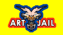 Barnes Foundation + Youth Study Center = ArtJail logo