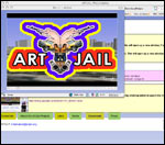 Watch the ArtJail intor on Youtube.